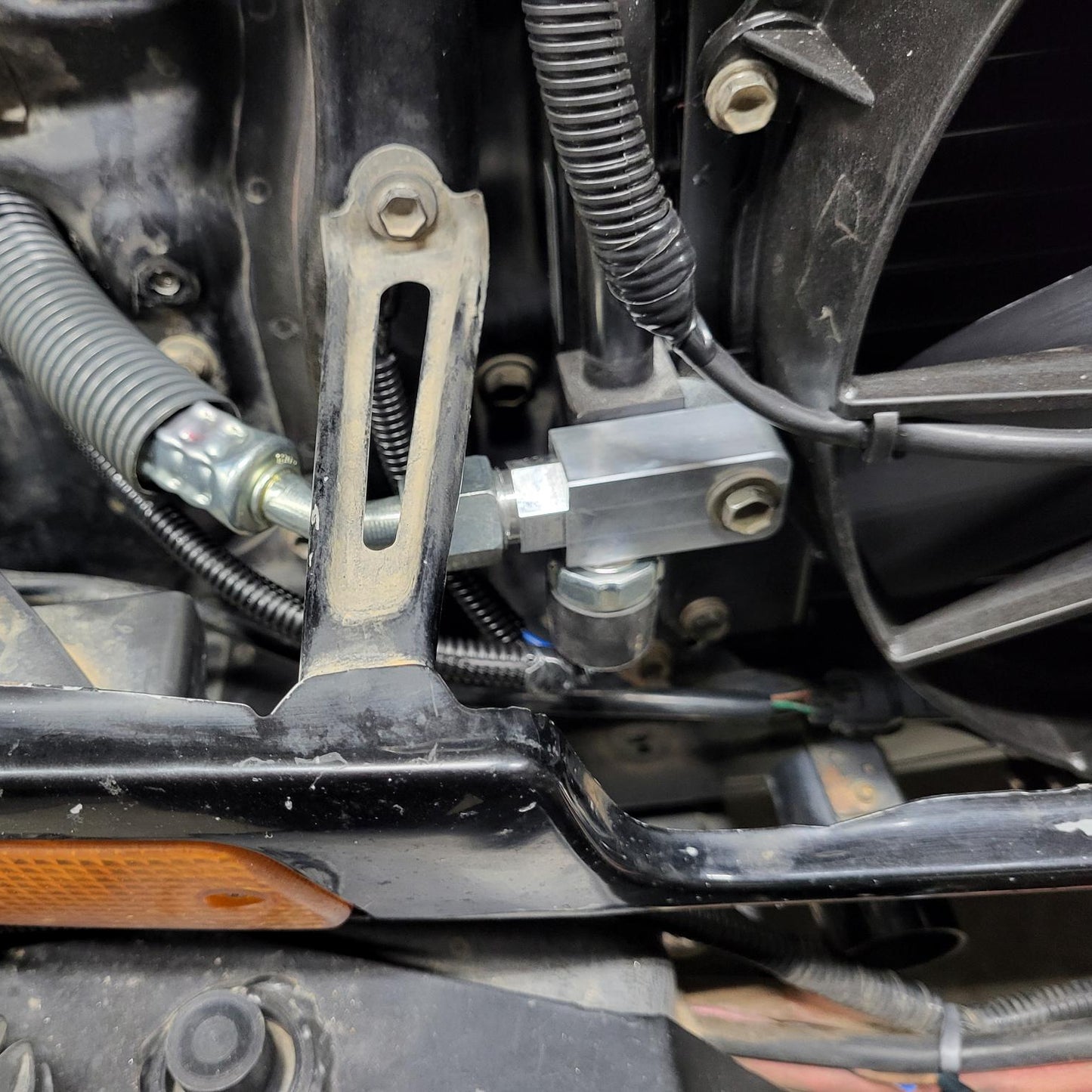 80 Series LS Swap Complete AC Hose & Fitting Kit