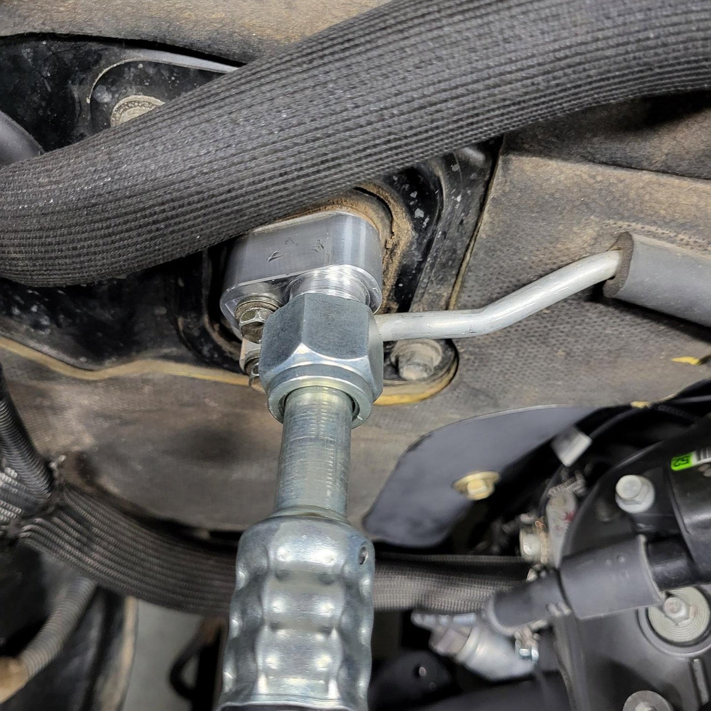 80 Series LS Swap Complete AC Hose & Fitting Kit