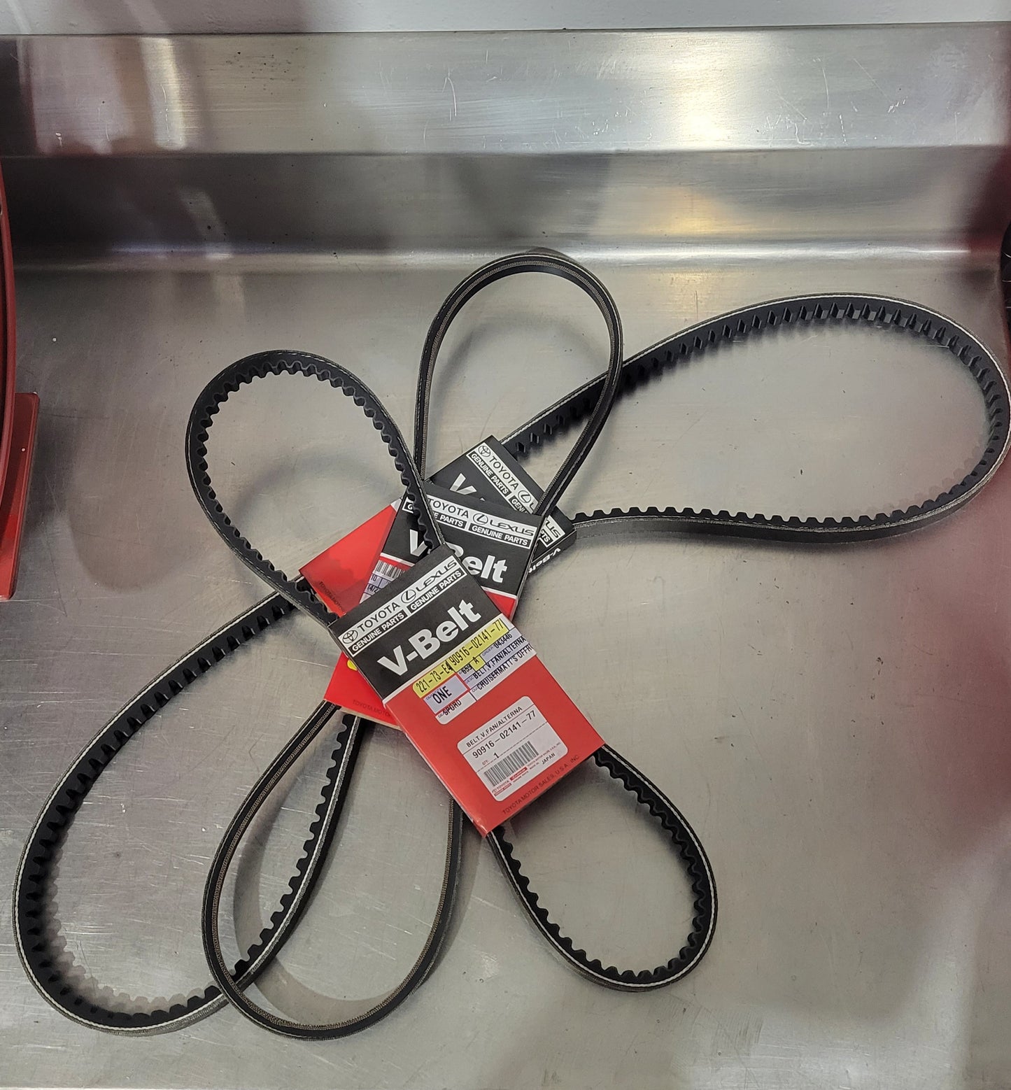 FJ62 FJ80 3FE OEM Belt Kit