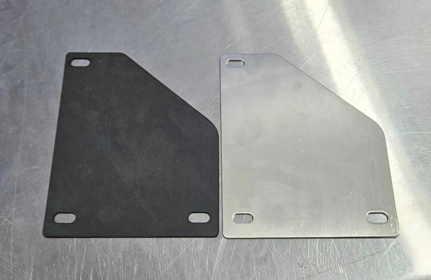 FJ62 Floor Shifter Block-off Plate