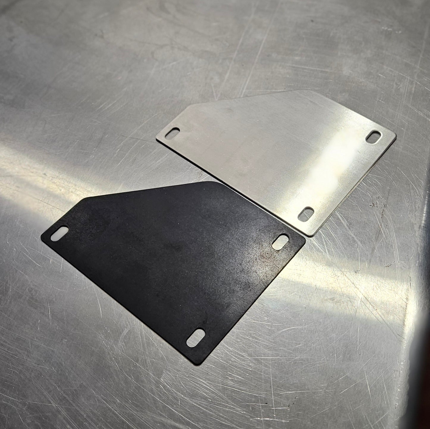 FJ62 Floor Shifter Block-off Plate