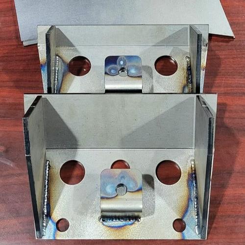 60 Series Land Cruiser LS/Vortec Conversion Weld-in Motor Mount Kit