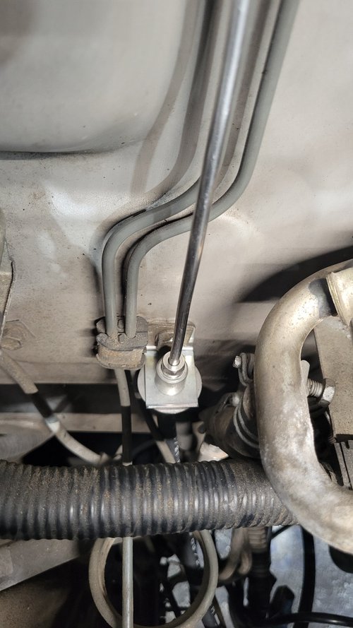 60 Series Auto to Manual Clutch Plumbing Kit