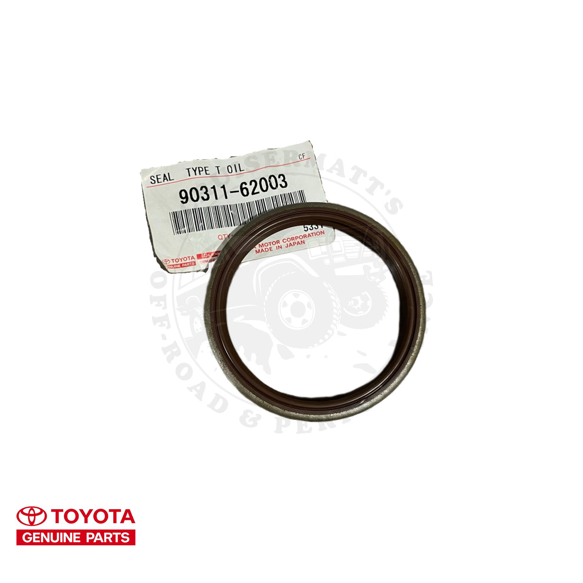 Toyota 90311-62003 Hub Seal 70 Series w/E-Hubs