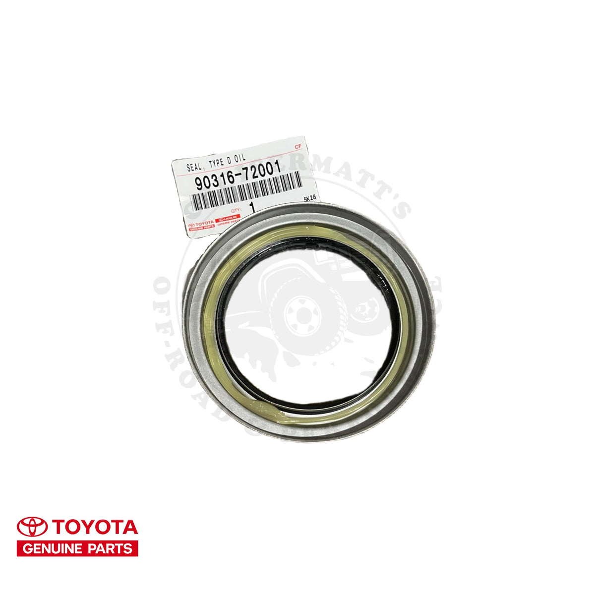 Toyota 90316-72001 Knuckle / Hub Seal 100 Series + Late IFS Models
