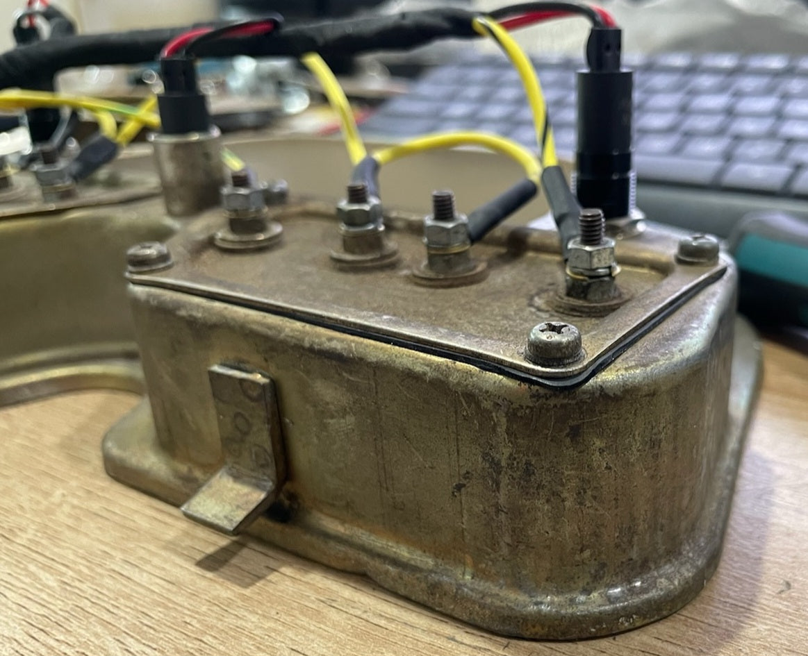 Pre-1973 40 Series Gauge Cluster Gaskets