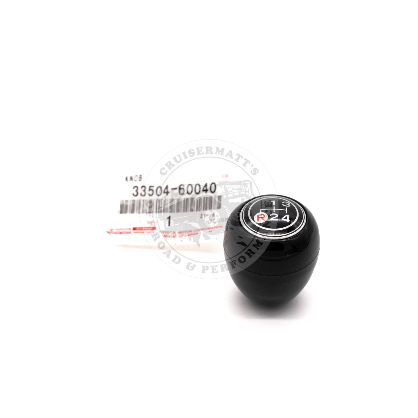 FJ60 4 Speed Shift Knob