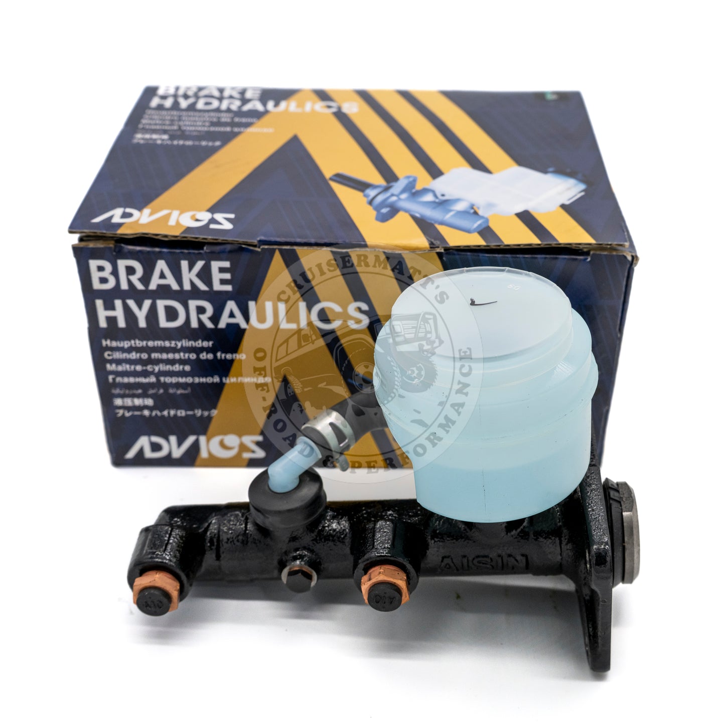 OEM Brake Master Cylinder 1981-1990 FJ40 FJ60