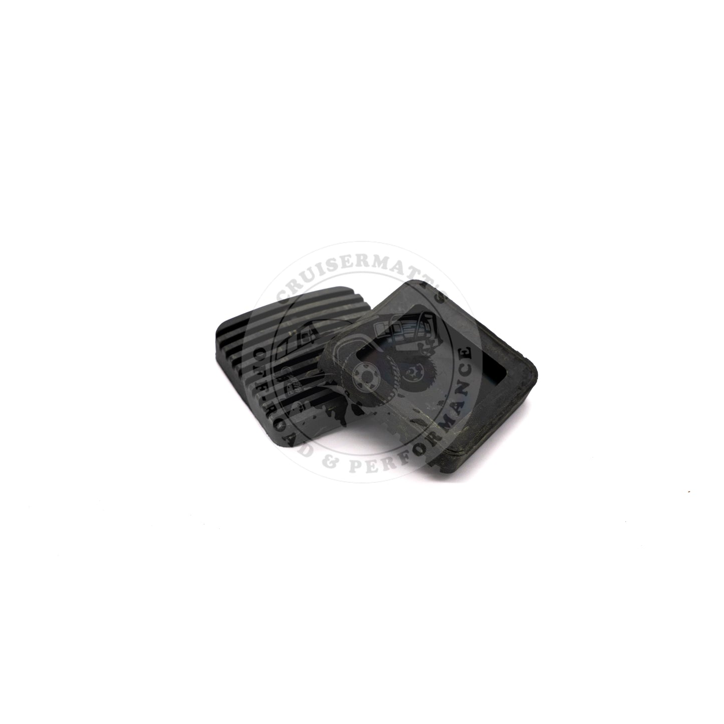 Brake / Clutch Pedal Pad Set for 1979-87 Land Cruiser FJ40 FJ60