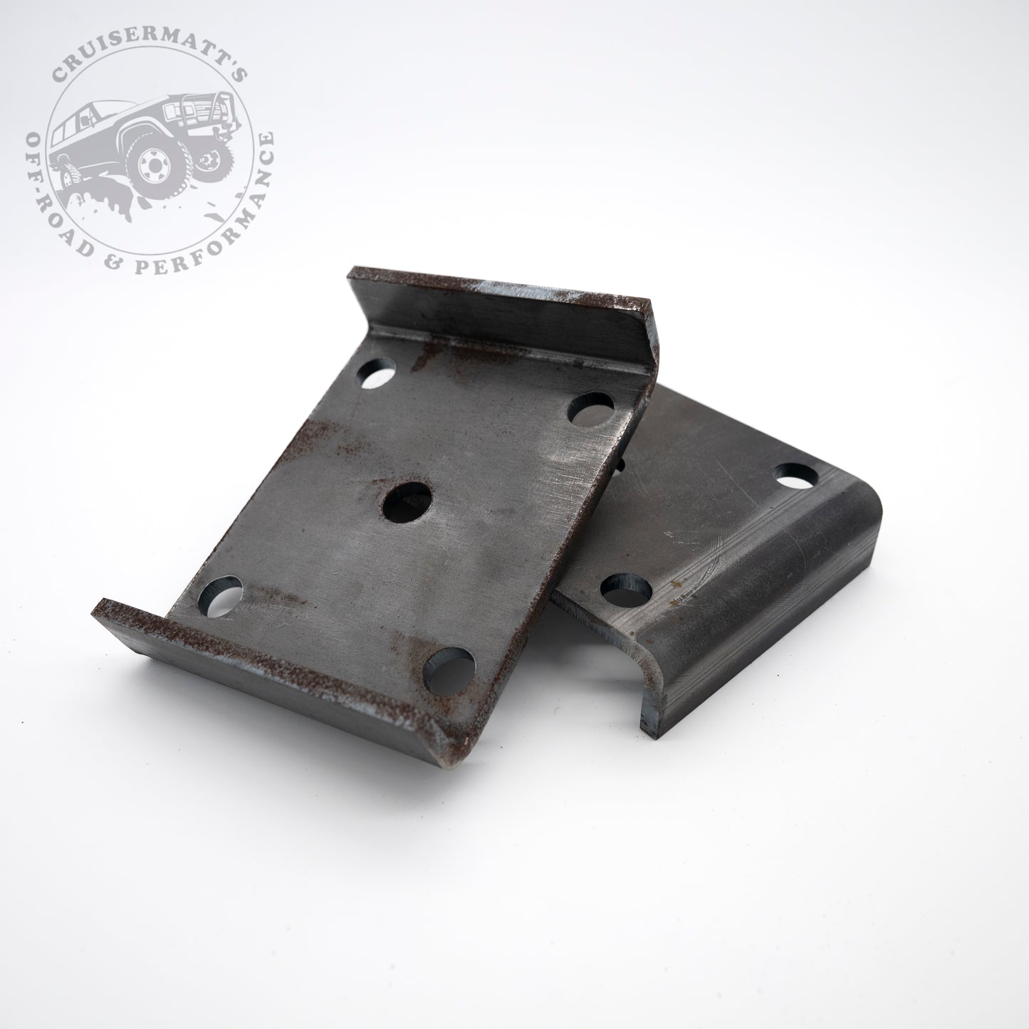 40 - 45 -55 Series Stock Replacement U-bolt Plates