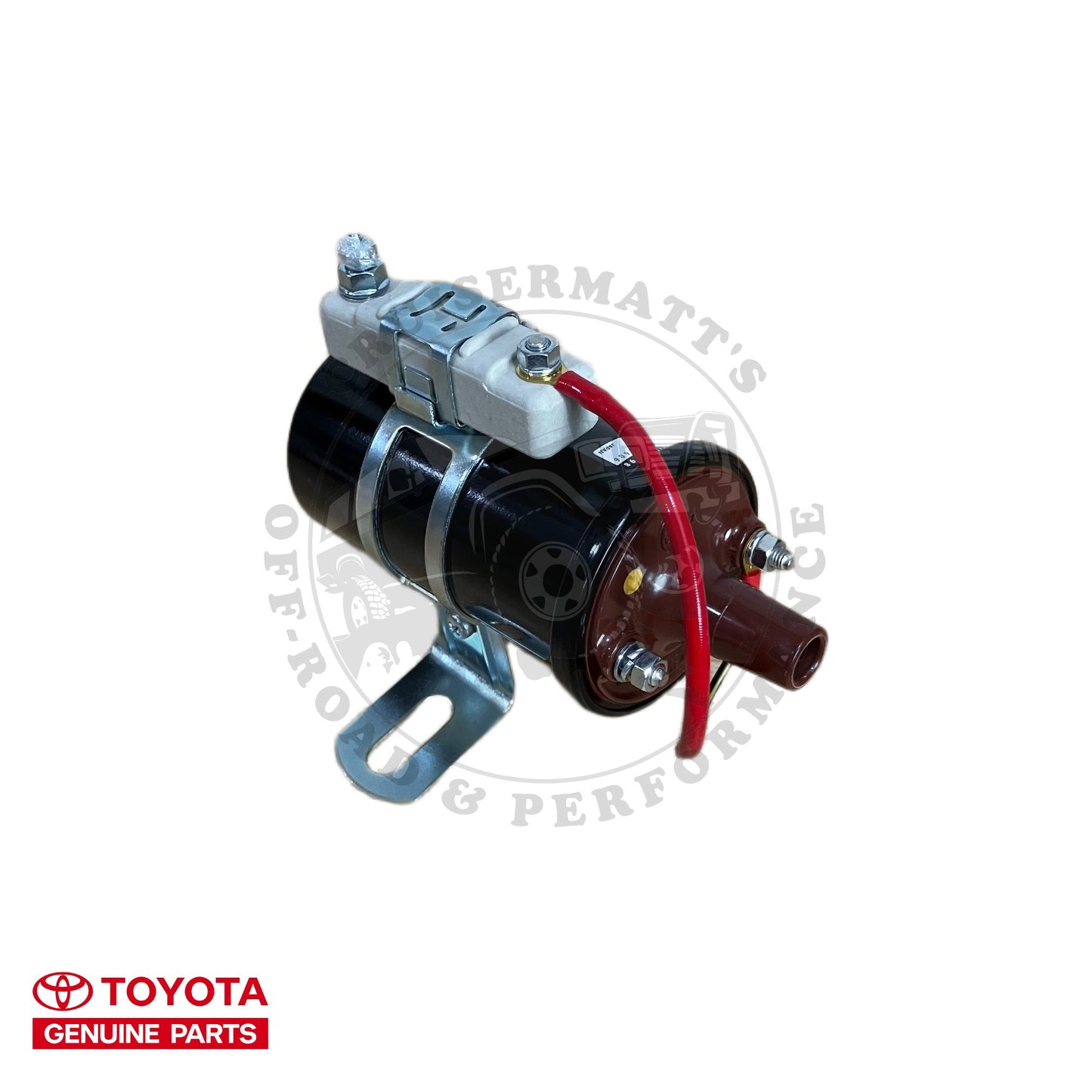 Ignition Coil / Ballast Resistor Assembly