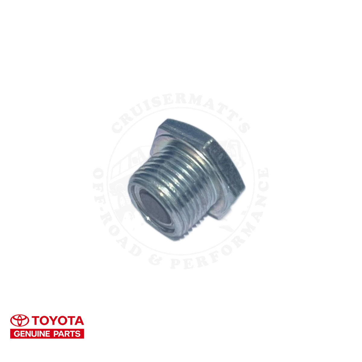 Transmission, Transfer Case and Axle Magnetic Drain Plug