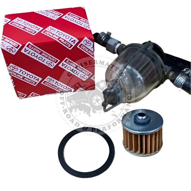 Early-7/1970 FJ40/45 Fuel Filter