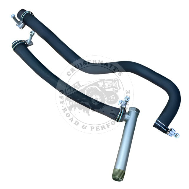 FJ60 2F Rear Heater Delete Kit