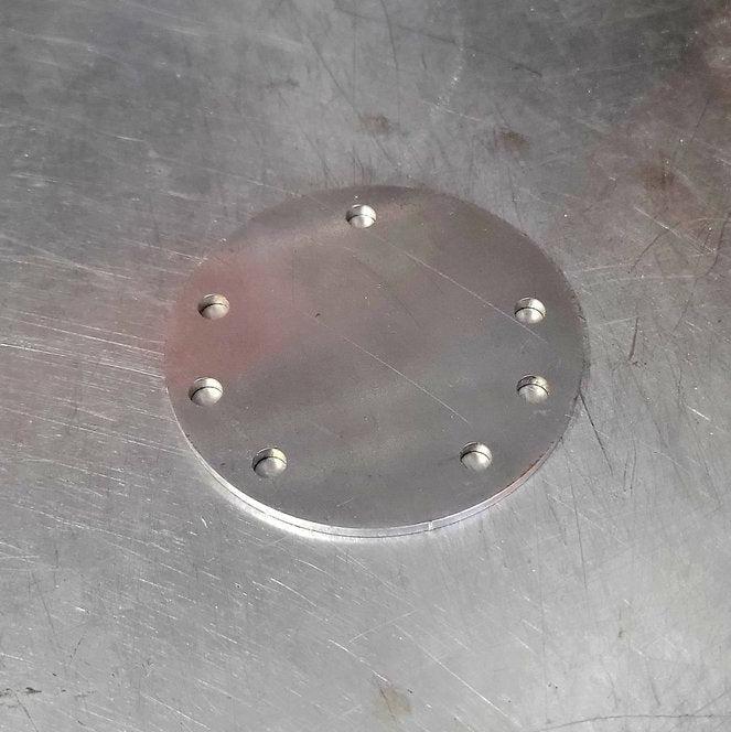 60 Series Fuel Sender Block-Off Plate