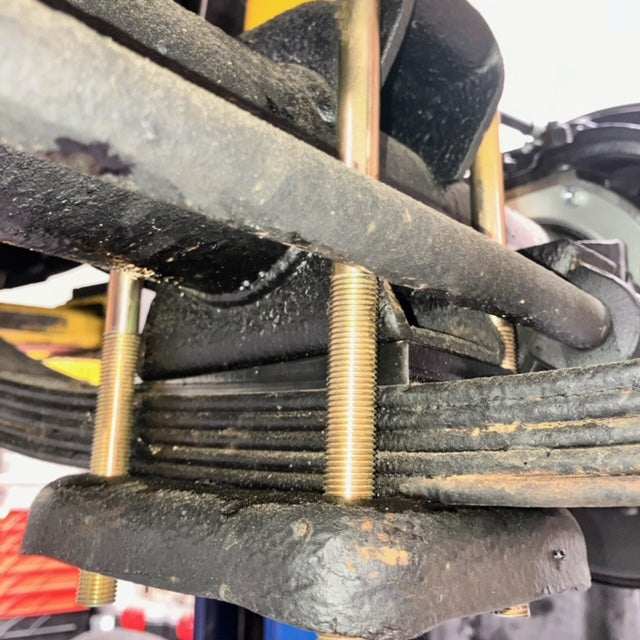 CruiserMatt's 4-Degree Caster Shim Set for Land Cruisers