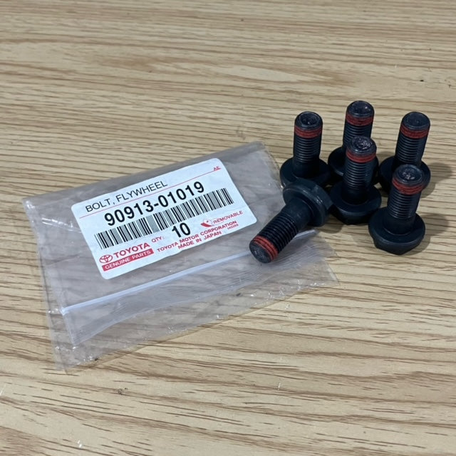 Late 3F/3FE Flywheel Bolts