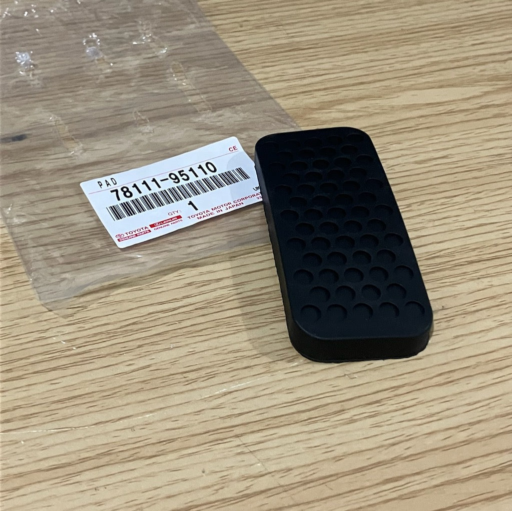 Gas Pedal Pad FJ60 FJ62