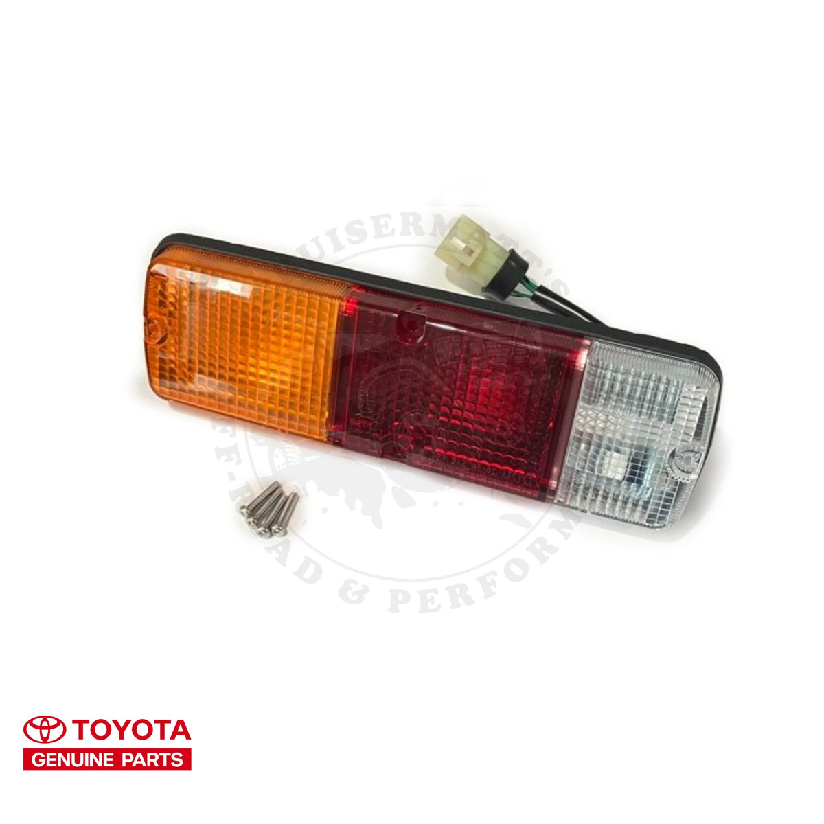 OEM FJ40 LH Tail Light Assembly 79-84 Models