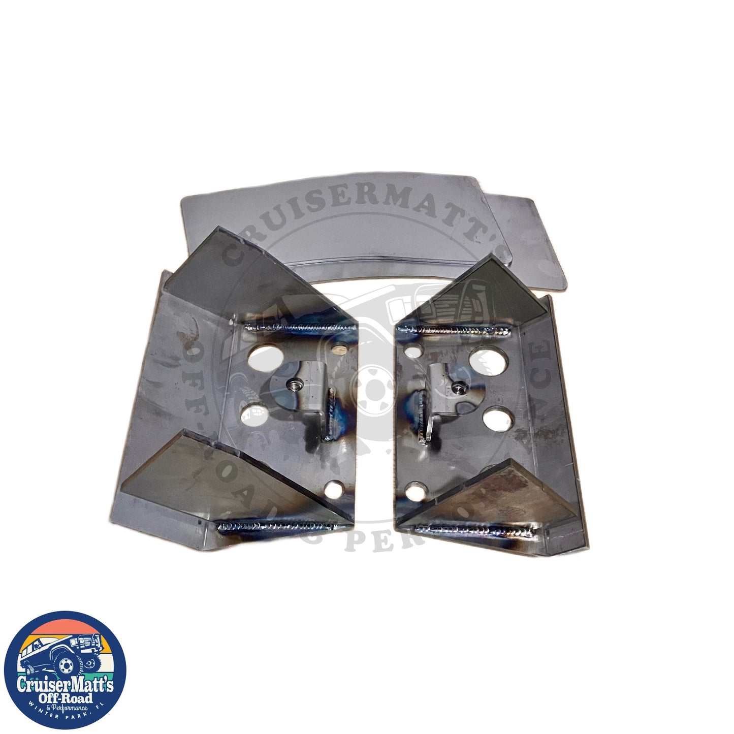 60 Series Land Cruiser LS/Vortec Conversion Weld-in Motor Mount Kit
