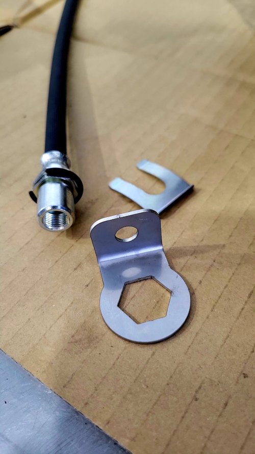 Toyota Brake Hose Mounting Tab