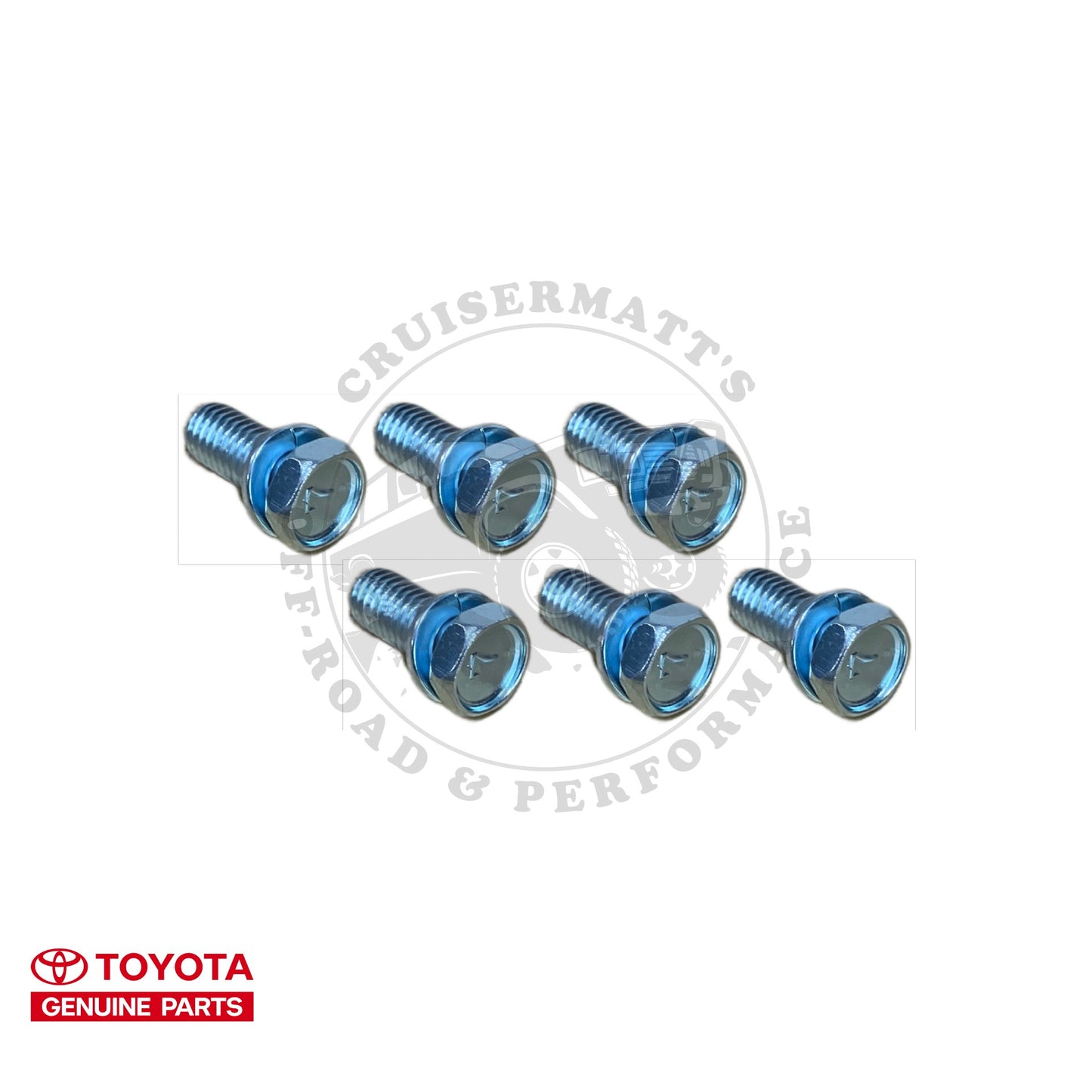2F Pressure Plate Bolts