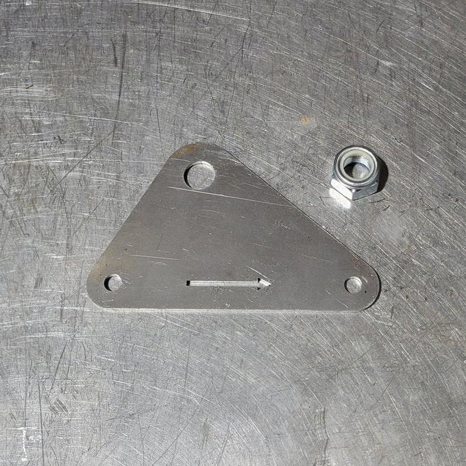 60 series Land Cruiser 4l60 T-Case Shifter Bracket