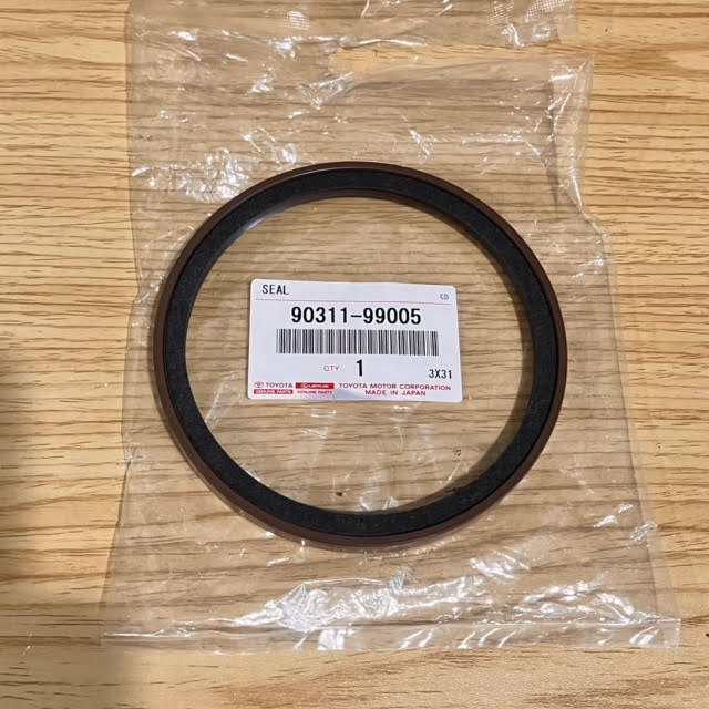 OEM Rear Main Seal 3F/3FE 88-92