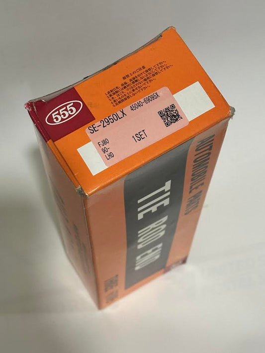 Tie Rod End Kit, 80/105 LHD