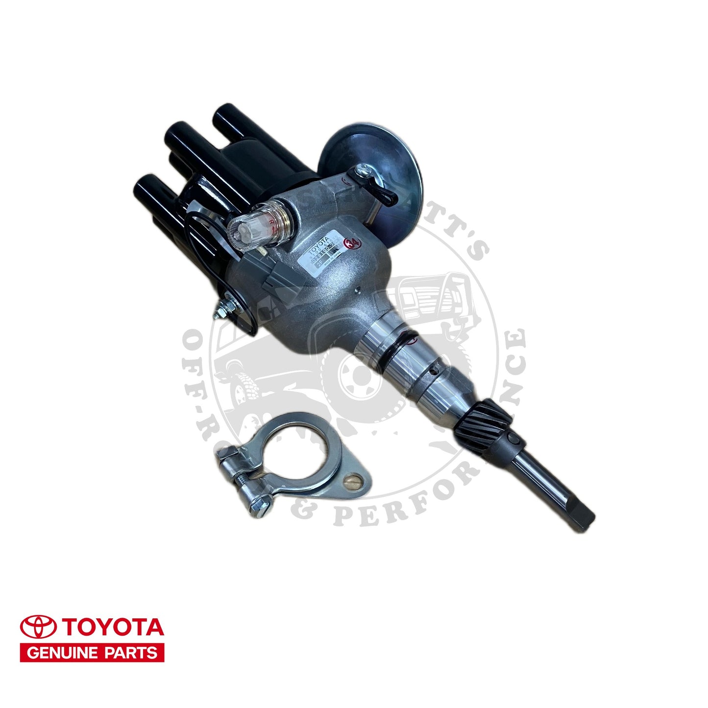 New FJ40 OEM Vacuum Advance Distributor Assembly 1F F135 F145 F155
