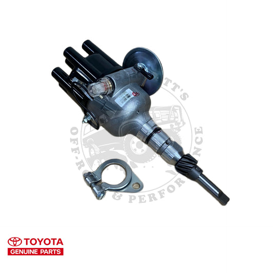 New FJ40 OEM Vacuum Advance Distributor Assembly 1F F135 F145 F155