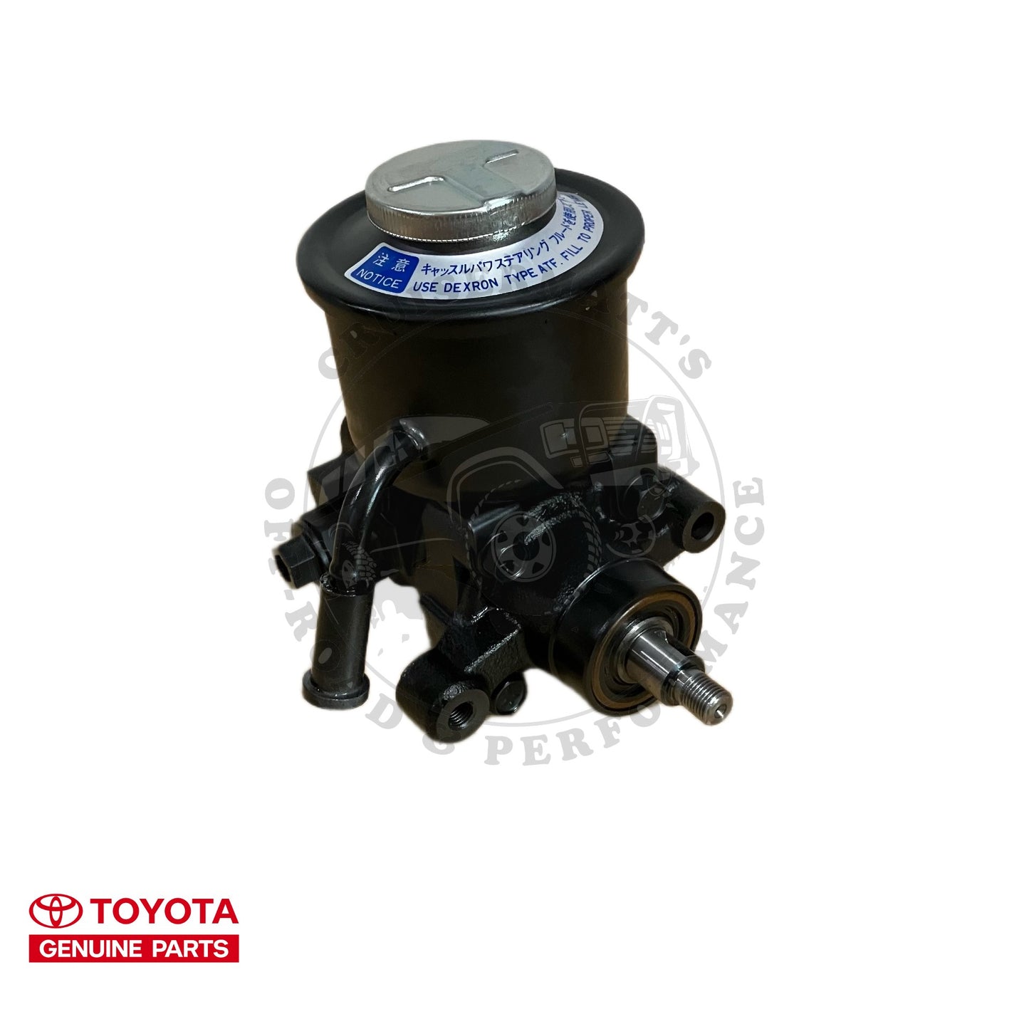 Power Steering Pump - OEM Toyota - 3F/3FE FJ62, FJ70, FJ80