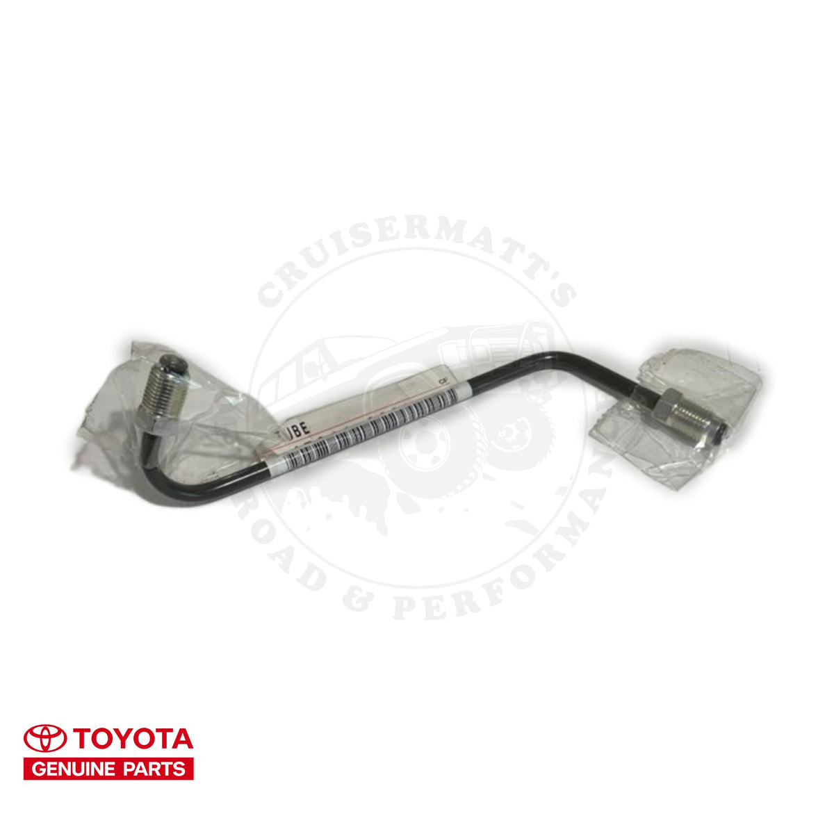 FJ40 FJ60 FJ62 Pickup Brake Caliper Tube RH
