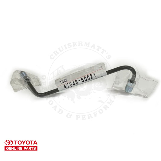 FJ40 FJ60 FJ62 Pickup Brake Caliper Tube LH