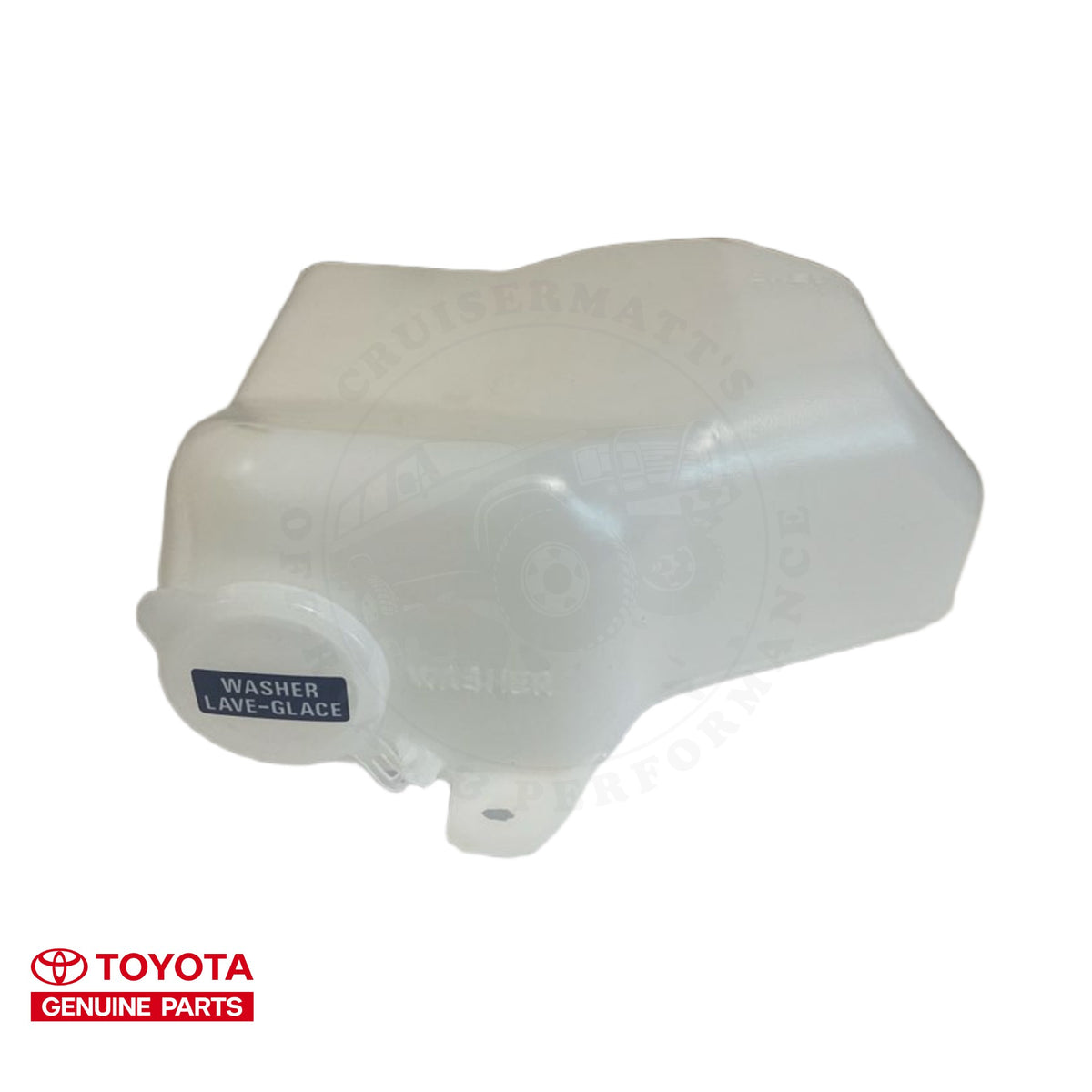 60 Series Windshield Washer Reservoir Tank
