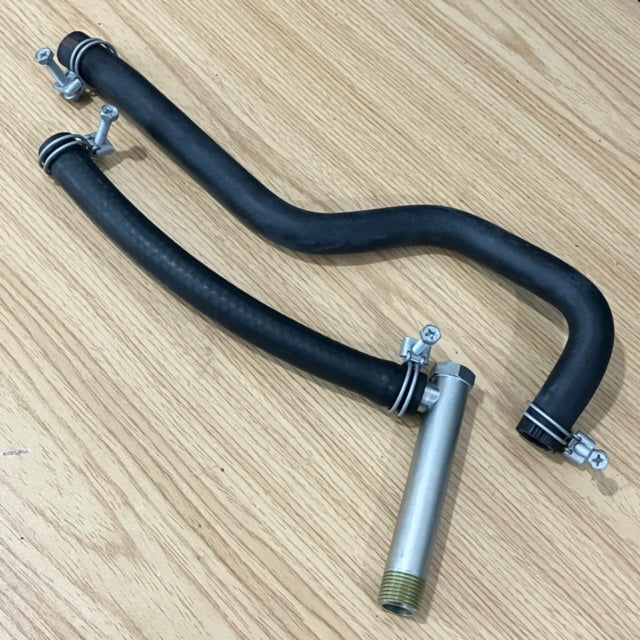 FJ60 2F Rear Heater Delete Kit