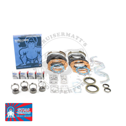 40/45/55/60/70 LC Disc Knuckle Rebuild Kit 9/1975-12/89 Models