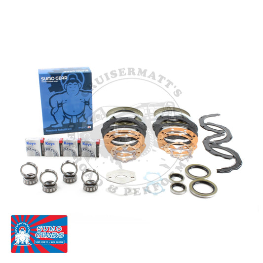 8x/105 Series Knuckle Rebuild Kit