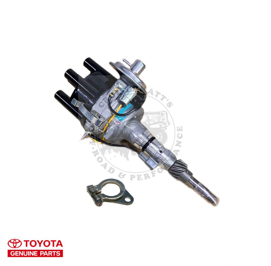 New FJ40 OEM Vacuum Advance Distributor Assembly 2F 3F