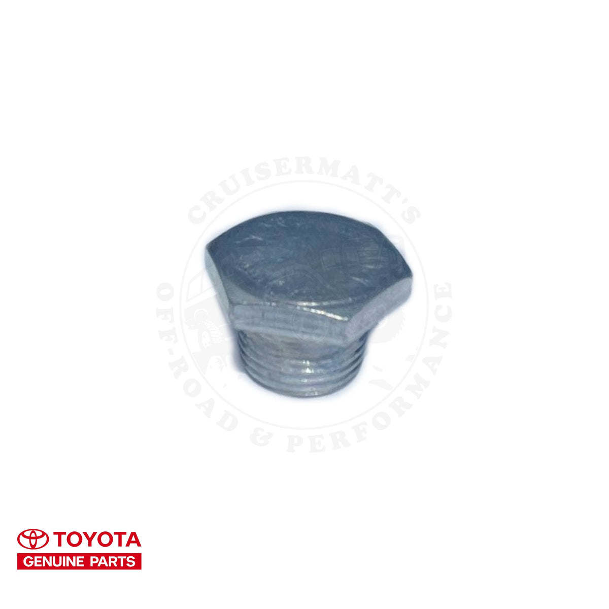 Transmission, Transfer Case and Axle Magnetic Drain Plug