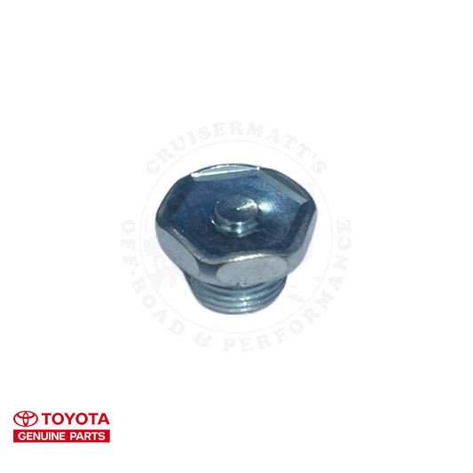 Transmission, Transfer Case and Axle Fill Plug