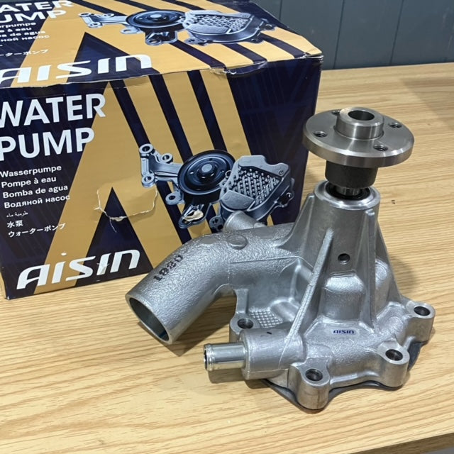 OEM Water Pump for Pre-80 2F Engines, With Oil Cooler, Without Fan Clutch