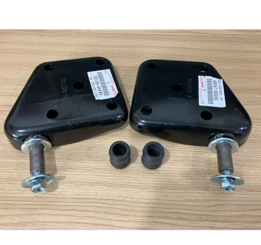 OEM U-bolt Plate Set With Shock Mount