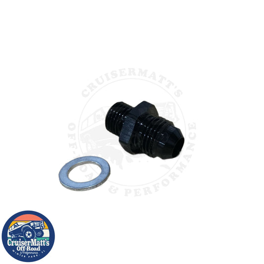 6AN to M12x1.25 Adapter (Toyota Fuel Filter)