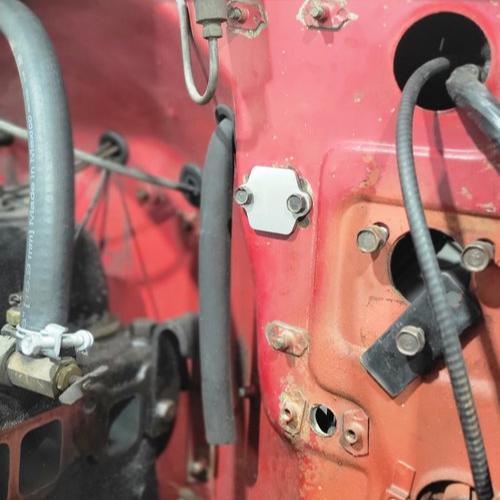 Parking Brake Block-Off Plate – cruisermatts