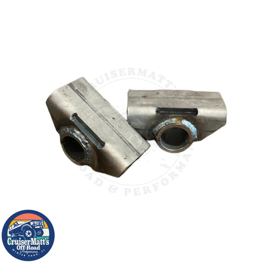FJ60, FJ62 / Late FJ40 Shackle Hanger Replacement Set 48401-60020