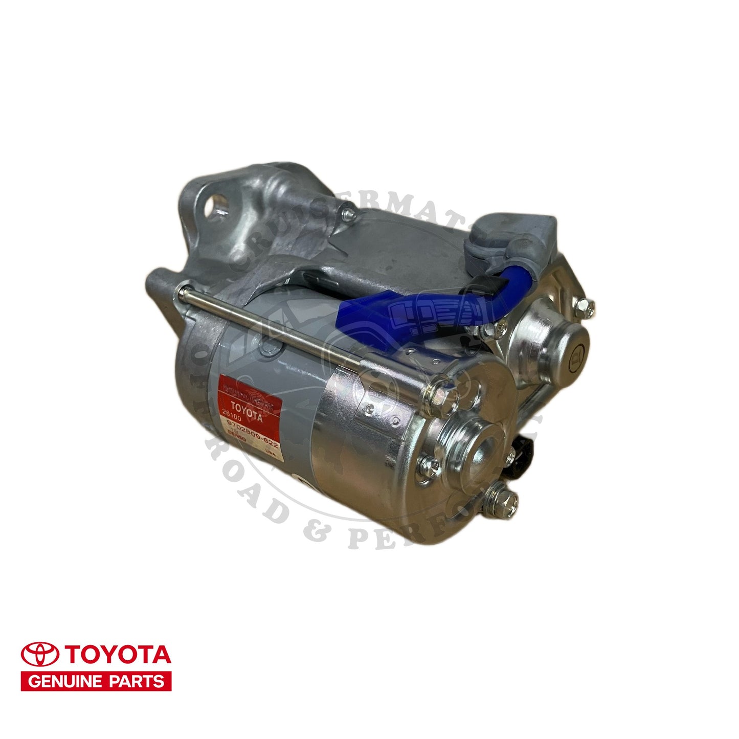 12V Gear Reduction Starter - OEM Toyota Remanufactured - Fits 1F/2F/3F