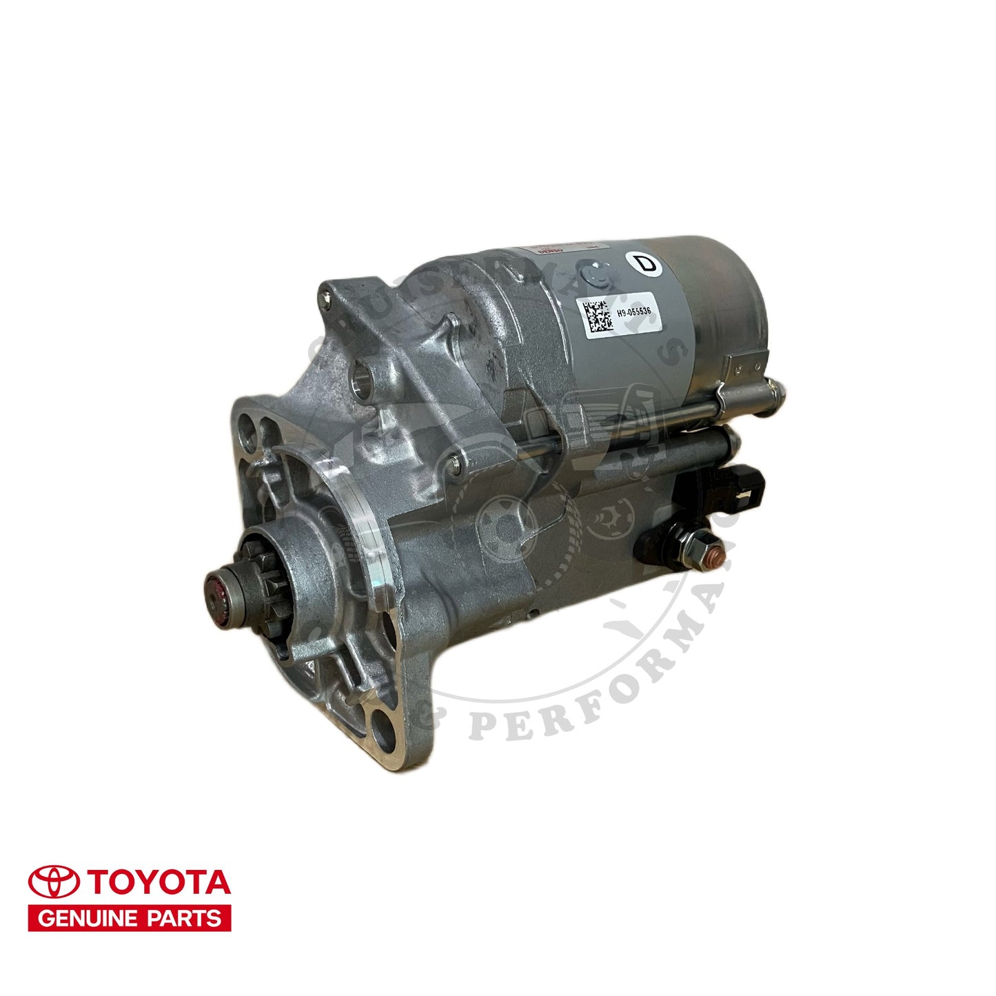 12V Gear Reduction Starter - OEM Toyota Remanufactured - Fits 1F/2F/3F