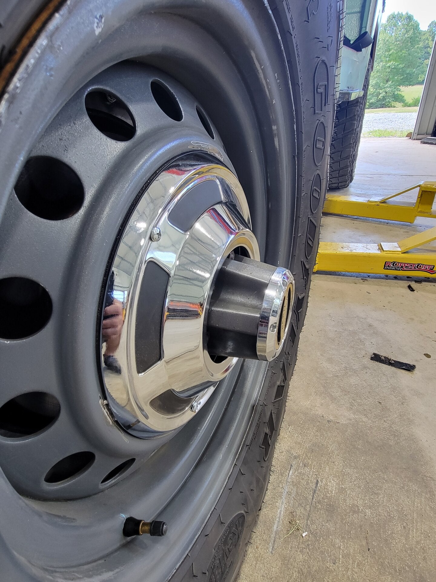 Steel Wheel Hub Cap Rings