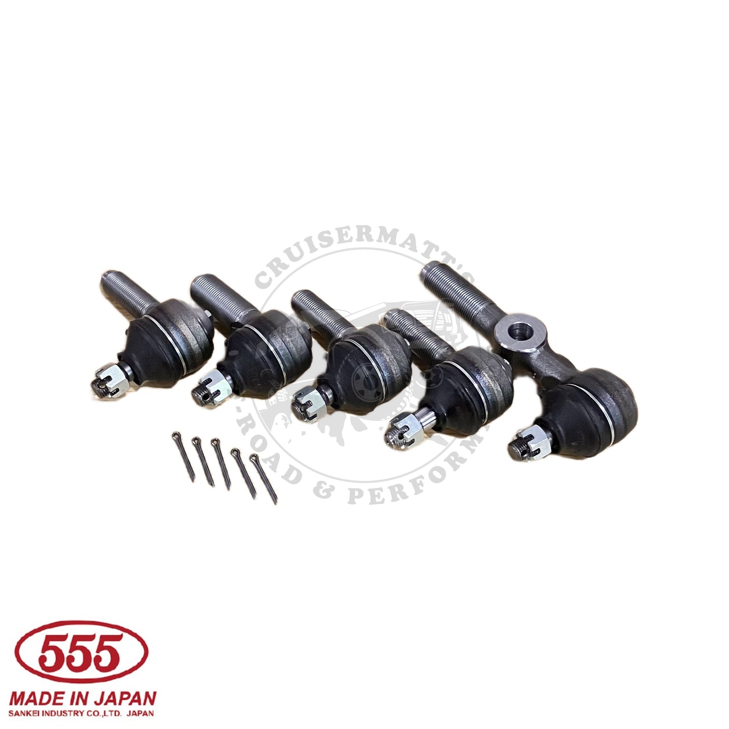 Tie Rod End Kit 40 Series, Early-10/84 LHD